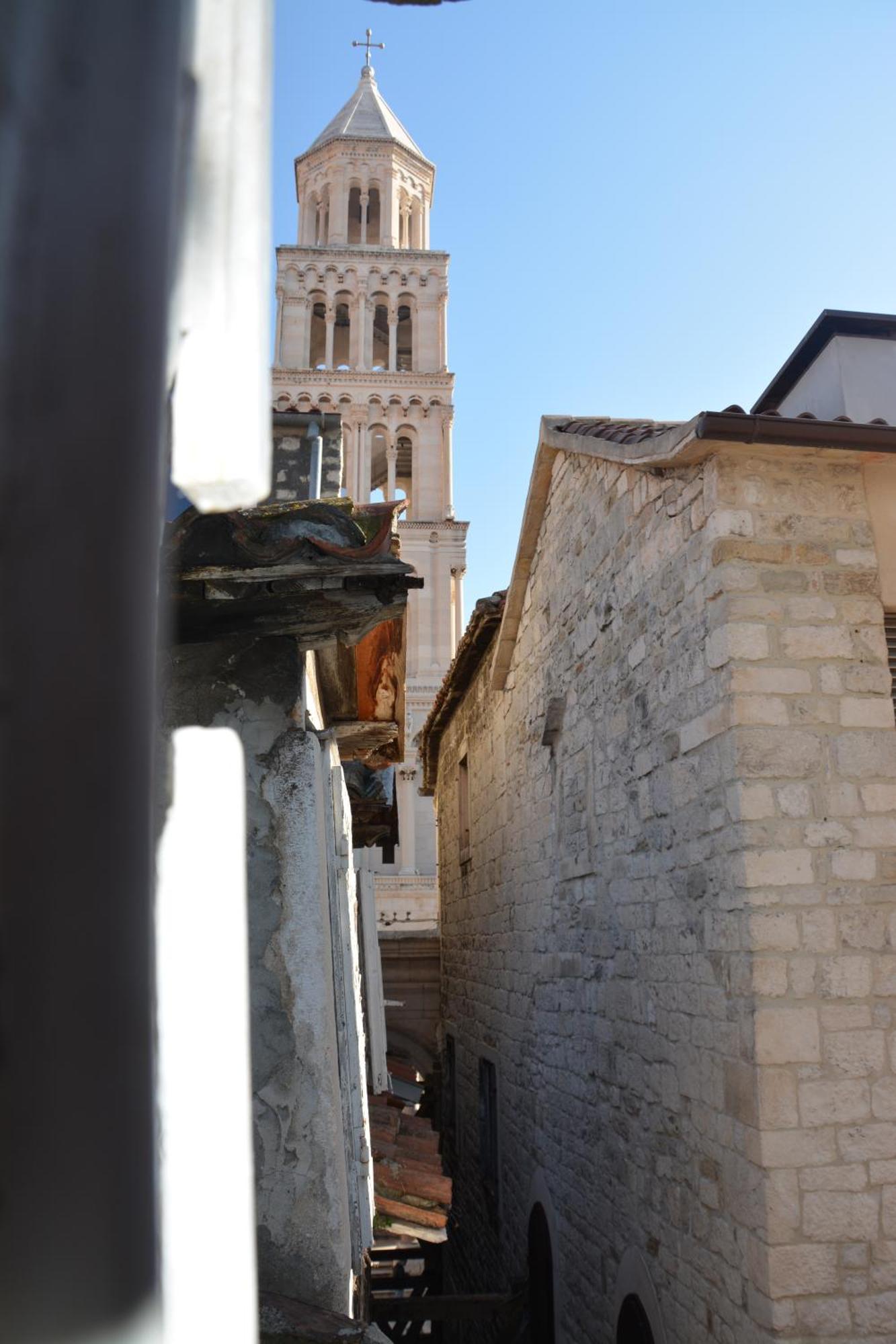 Largo Apartment In The Heart Of Diocletian Palace Split Eksteriør bilde