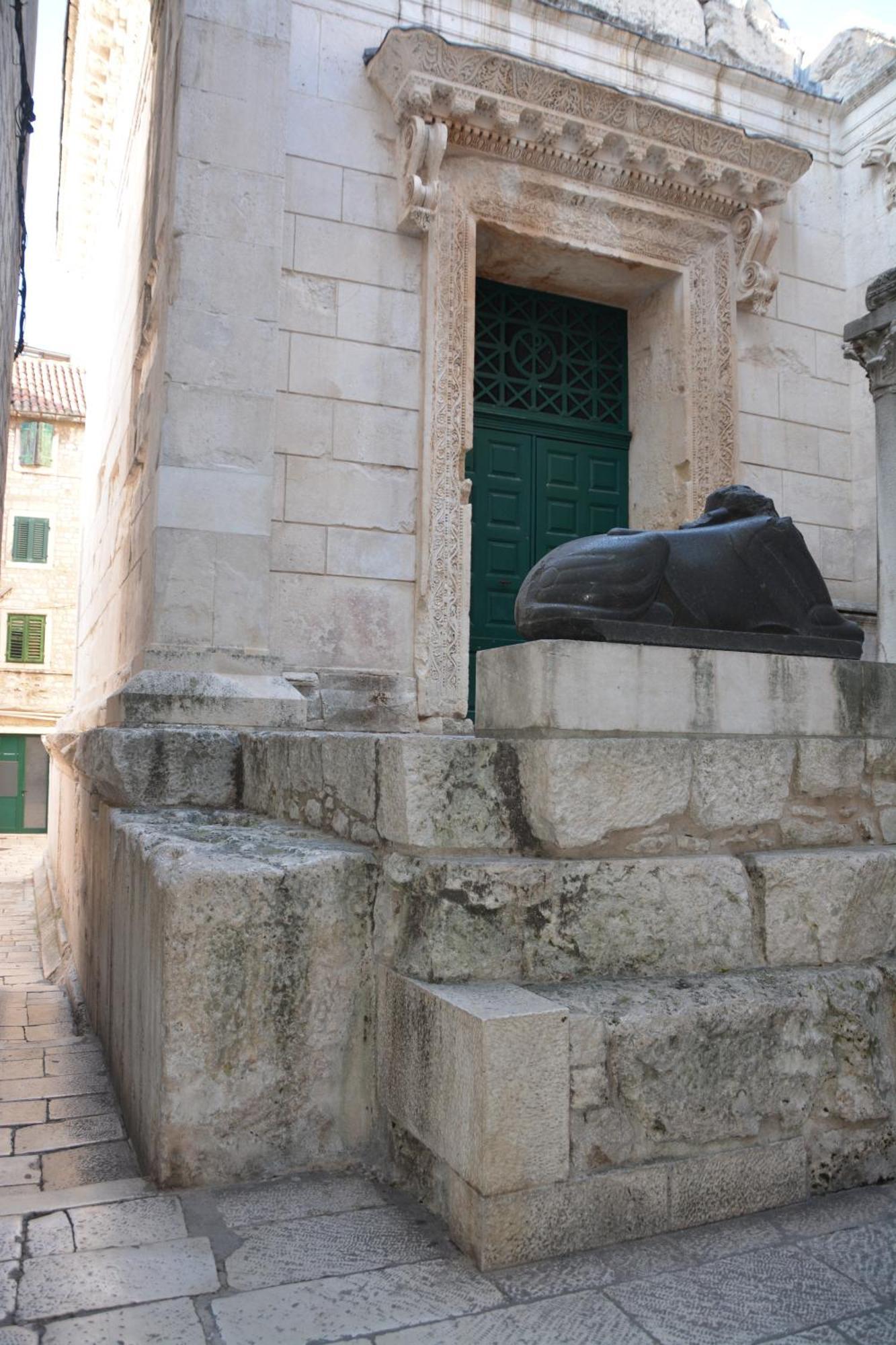 Largo Apartment In The Heart Of Diocletian Palace Split Eksteriør bilde