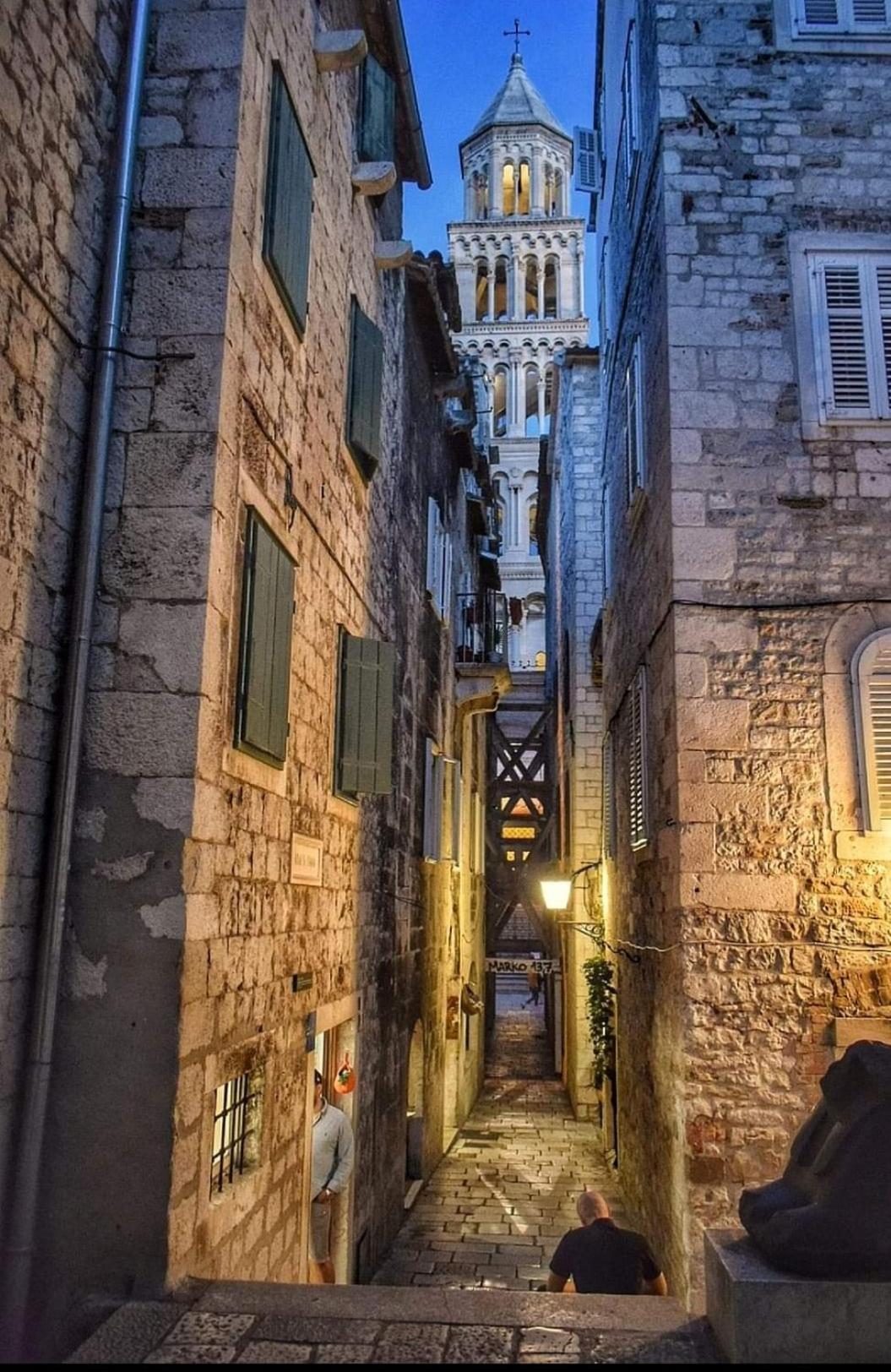 Largo Apartment In The Heart Of Diocletian Palace Split Eksteriør bilde