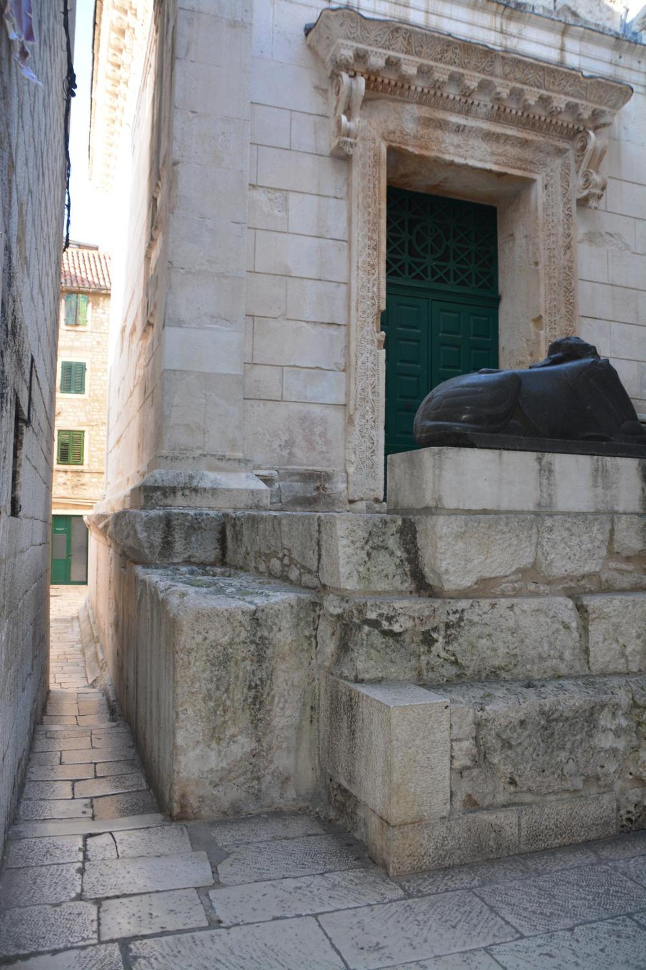 Largo Apartment In The Heart Of Diocletian Palace Split Eksteriør bilde
