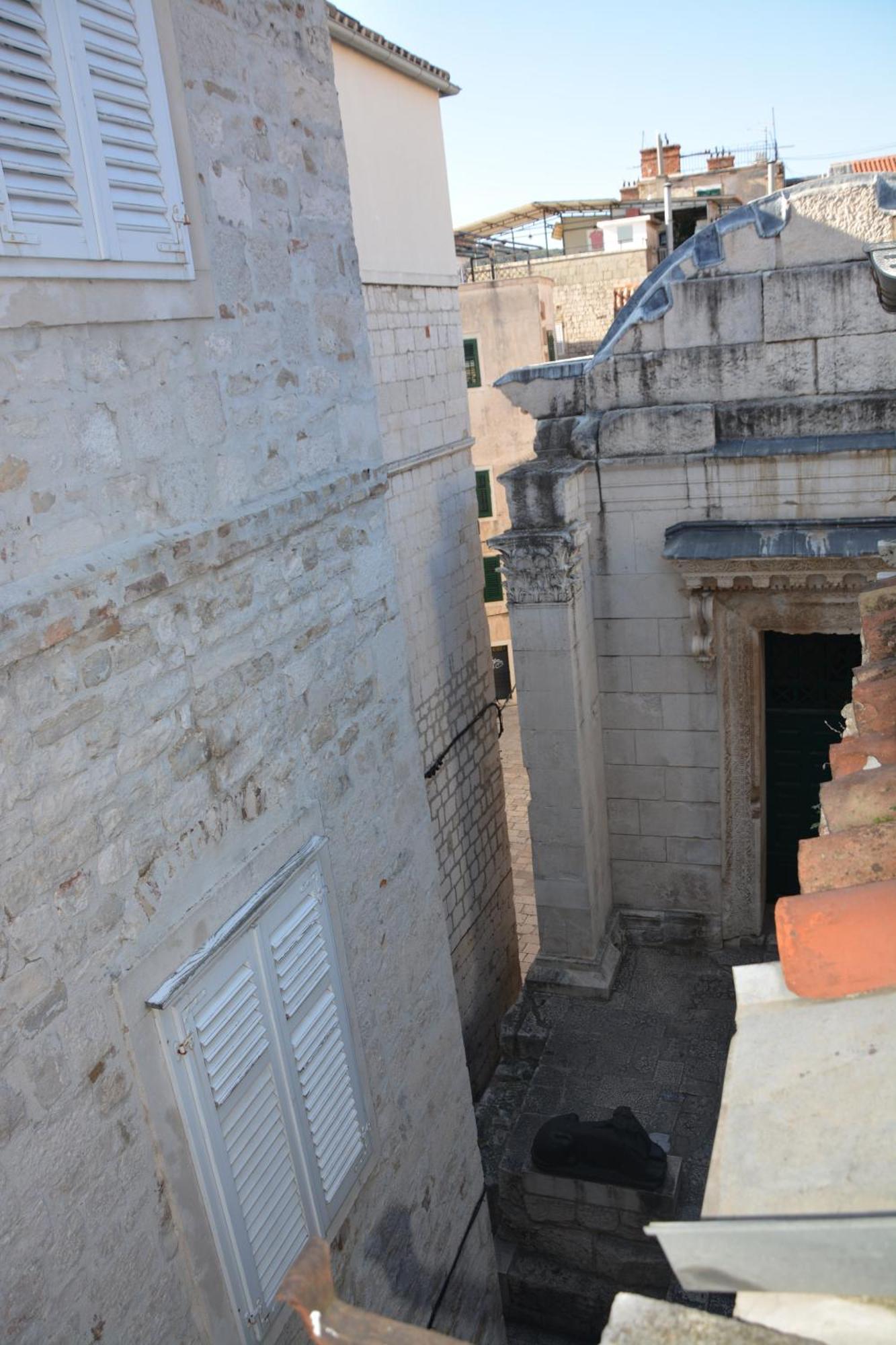 Largo Apartment In The Heart Of Diocletian Palace Split Eksteriør bilde