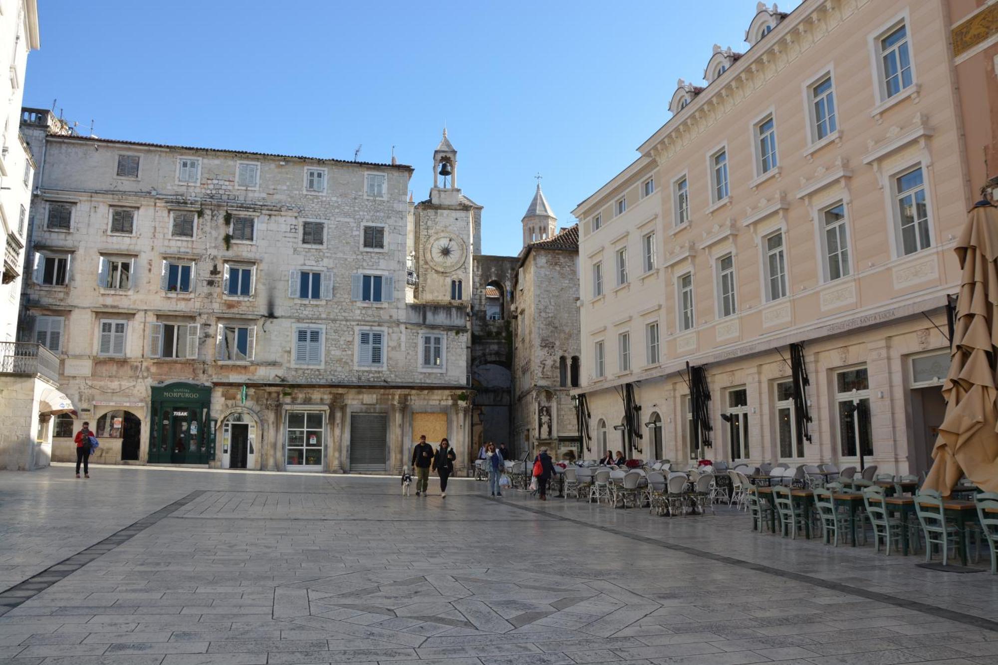 Largo Apartment In The Heart Of Diocletian Palace Split Eksteriør bilde