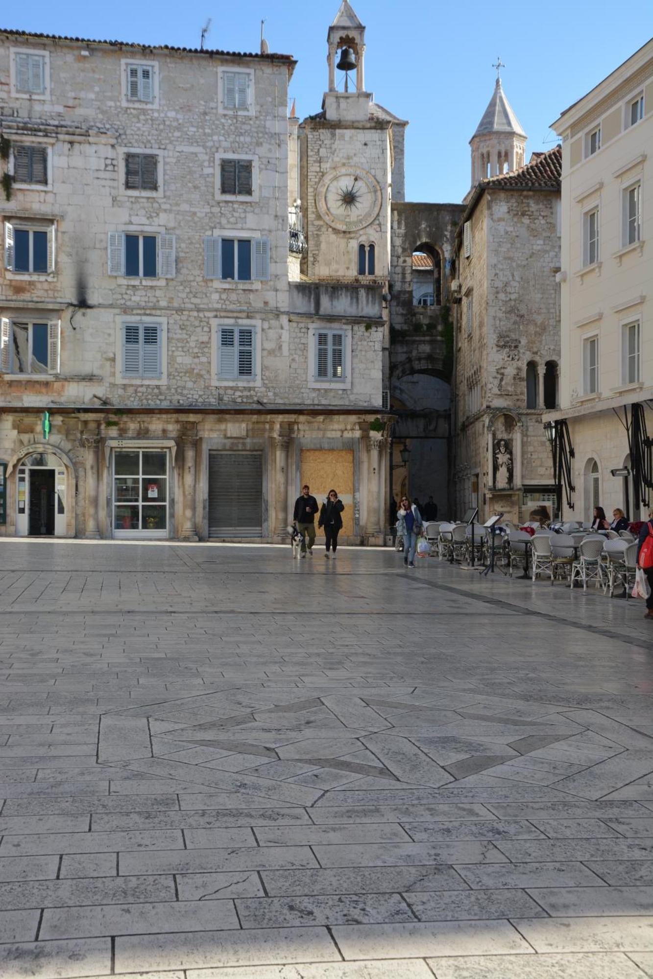 Largo Apartment In The Heart Of Diocletian Palace Split Eksteriør bilde