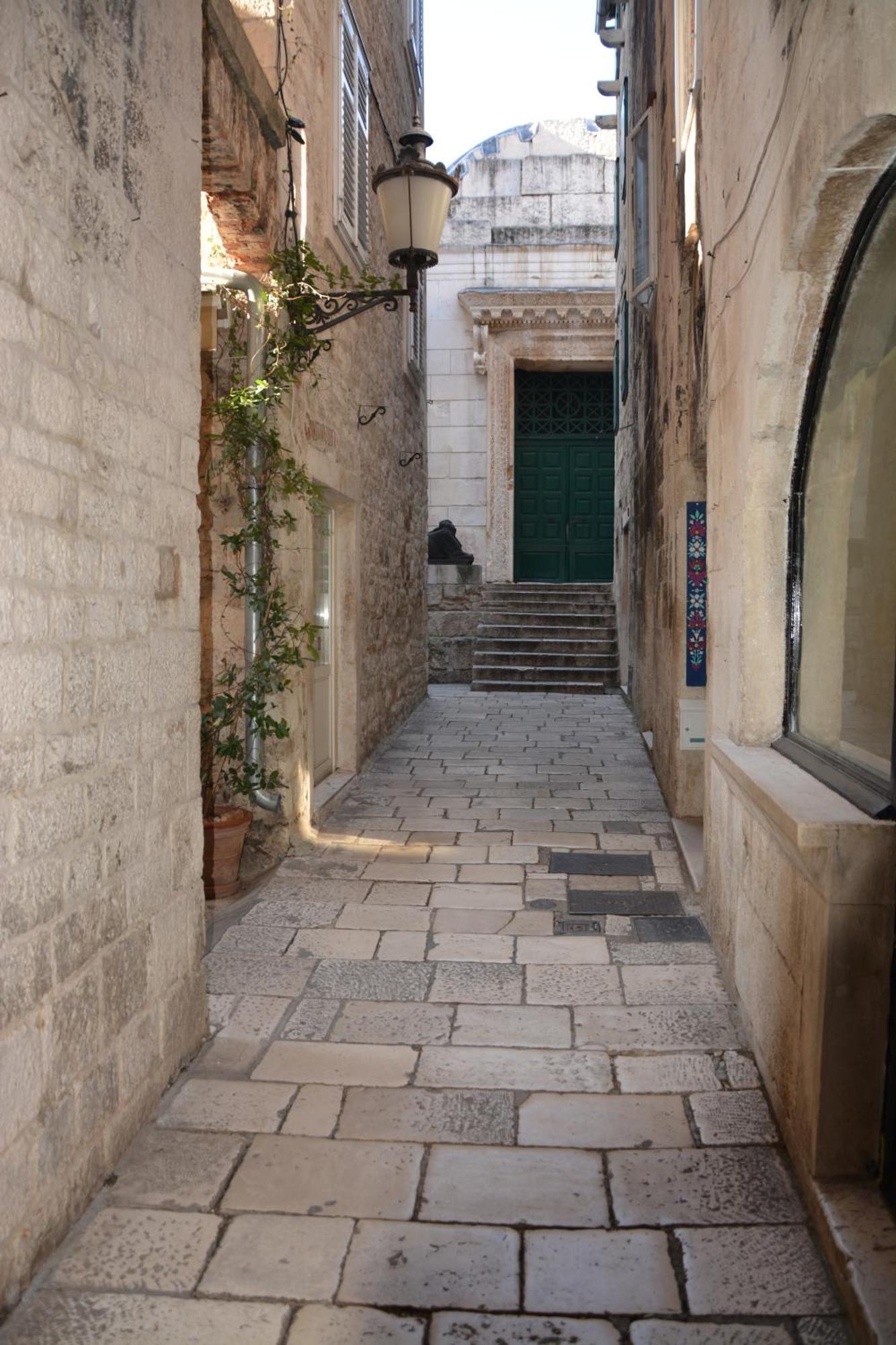 Largo Apartment In The Heart Of Diocletian Palace Split Eksteriør bilde