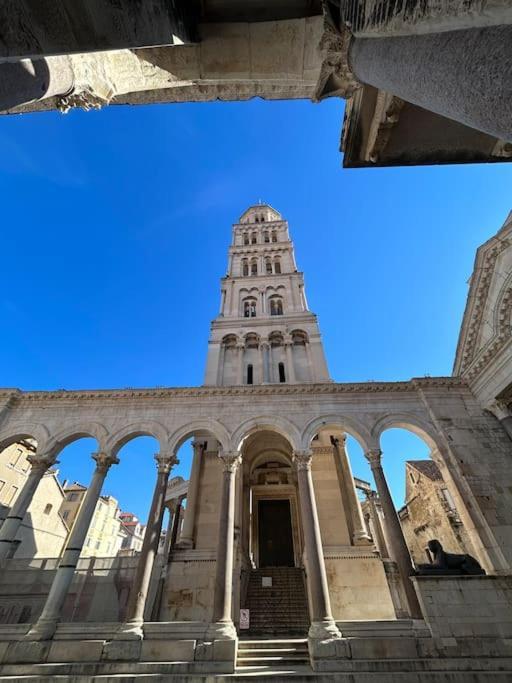 Largo Apartment In The Heart Of Diocletian Palace Split Eksteriør bilde